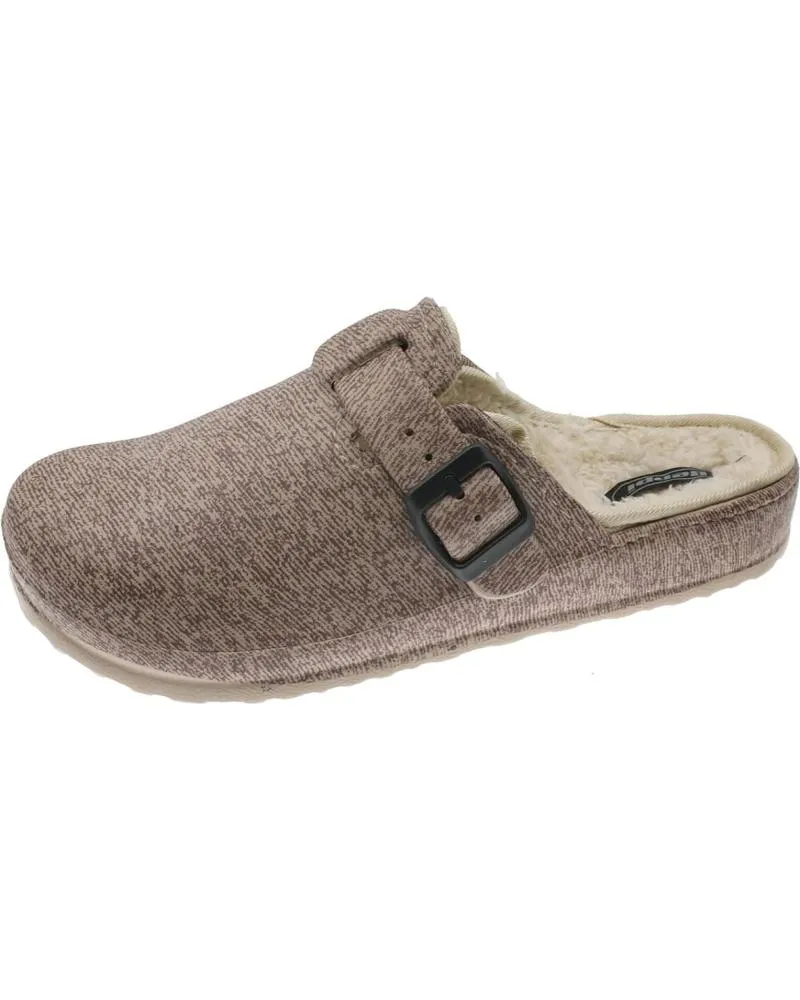 Zuecos BEPPI  de Mujer CLOGS  BEIGE