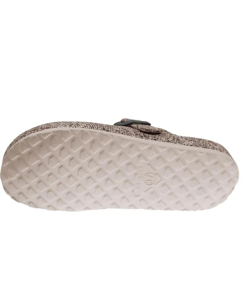 Zuecos BEPPI  de Mujer CLOGS  BEIGE